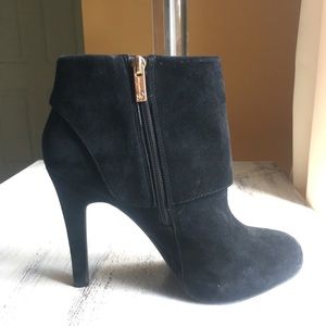 Jessica Simpson suede ankle booties